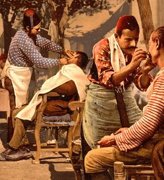 BİR KEZ TIRAŞ ETTİ 40 YIL DUASINI ALDI !