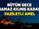 CEMAAT ile NAMAZ KILMANIN FAZİLETİ, FAYDALARI VE ÖNEMİ